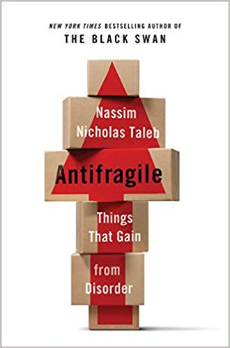 Cover of Antifragile