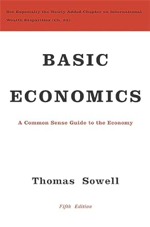 Cover of Basic Economics