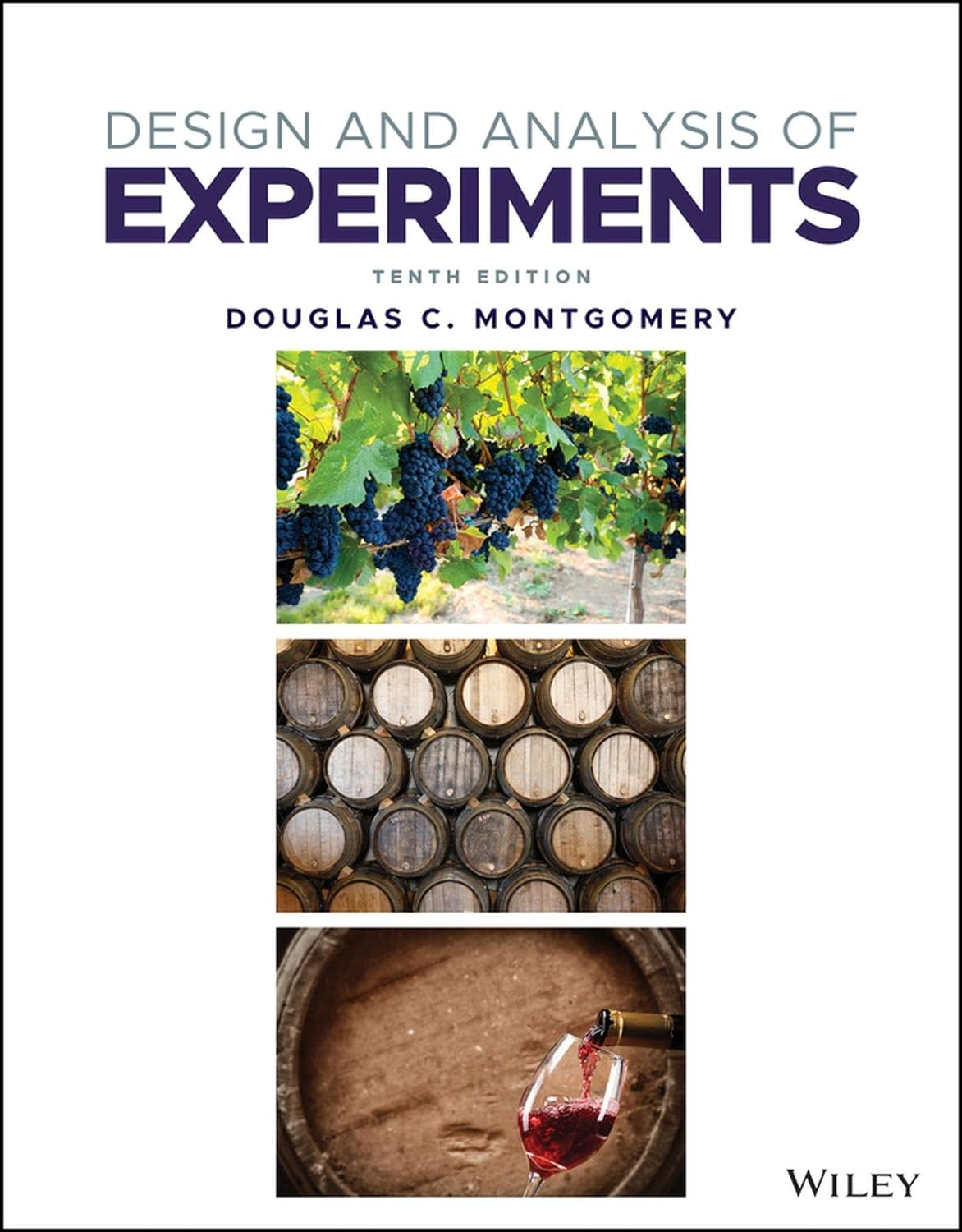 Cover of Design and Analysis of Experiments