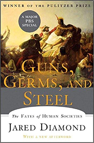 Cover of Guns, Germs, and Steel