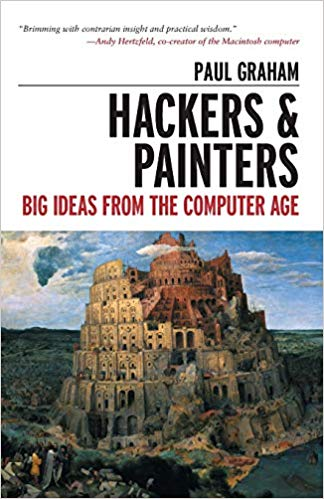 Cover of Hackers and Painters