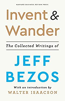 Cover of Invent and Wander