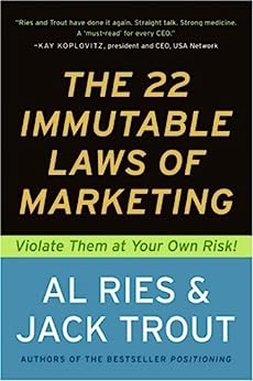 Cover of The 22 Immutable Laws of Marketing
