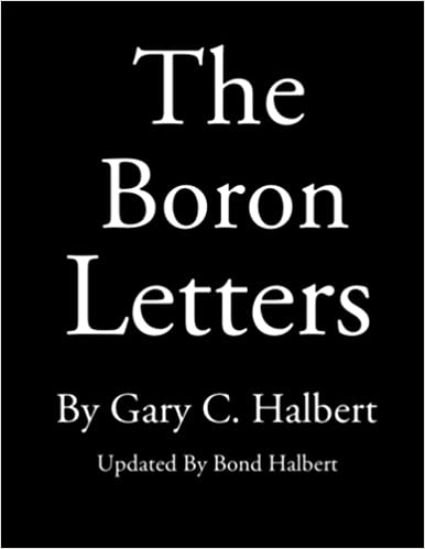 Cover of The Boron Letters