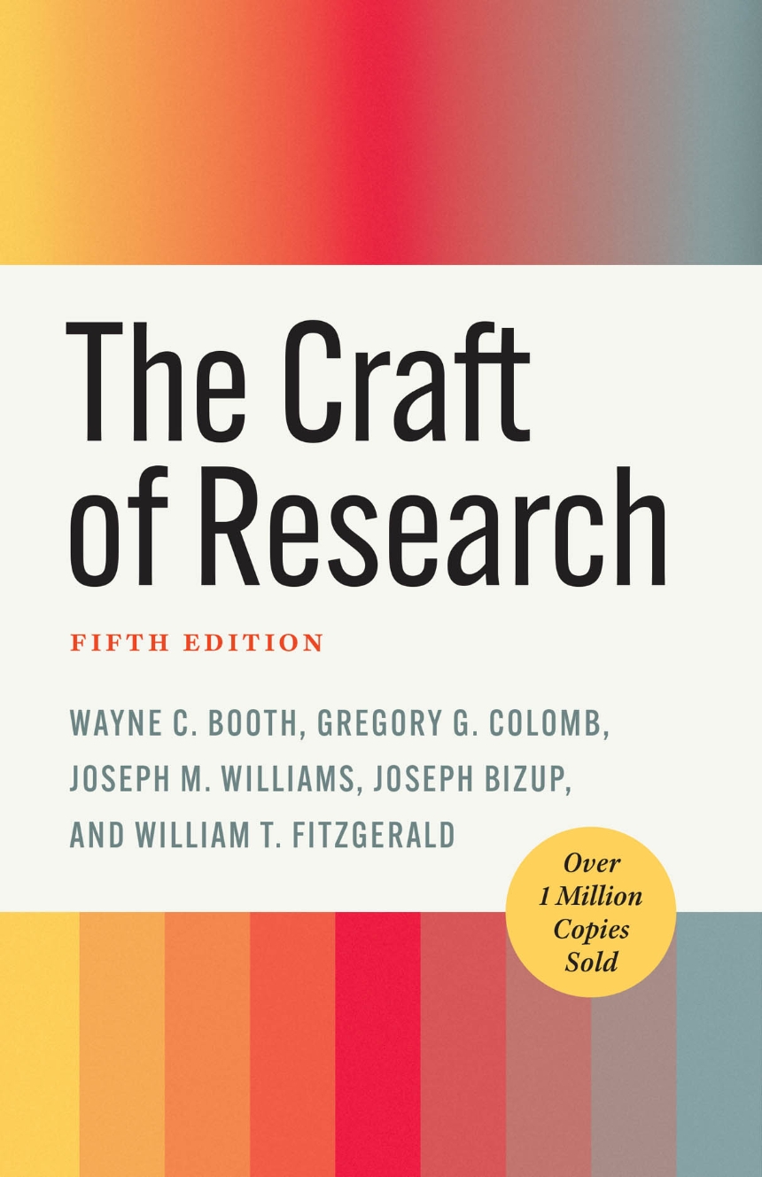 Cover of The Craft of Research