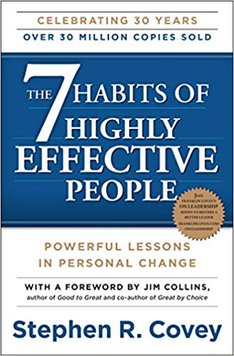 Cover of The 7 Habits of Highly Effective People