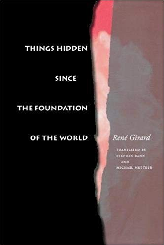 Cover of Things Hidden Since the Foundation of the World
